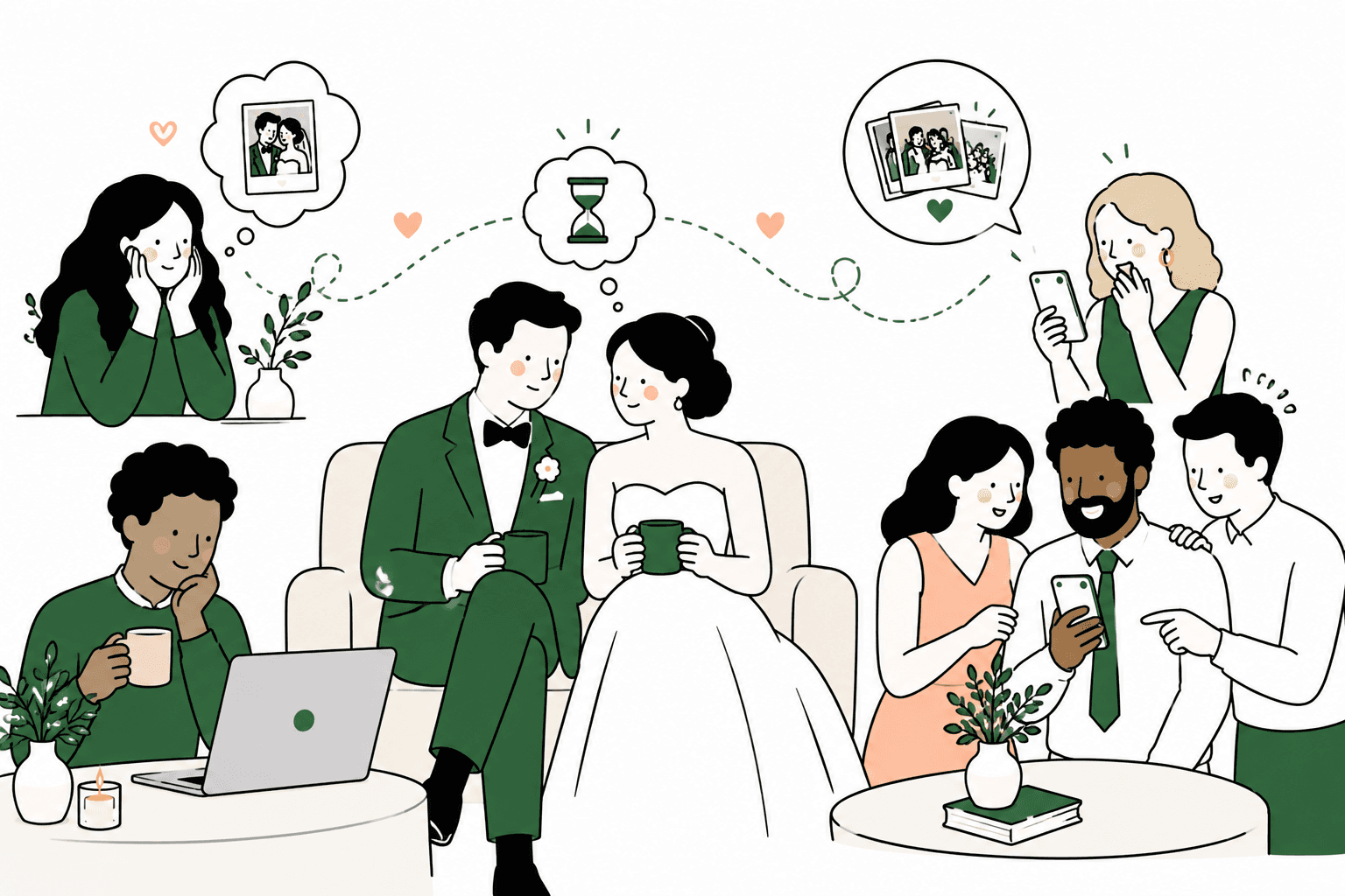 Why waiting for the photos is the best part
